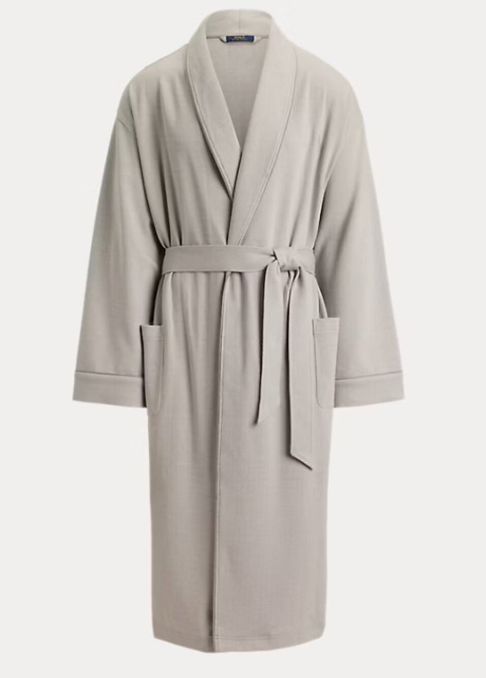Polo Ralph Lauren Mens Herringbone Knit Robe Sleepwear New $115 MSRP